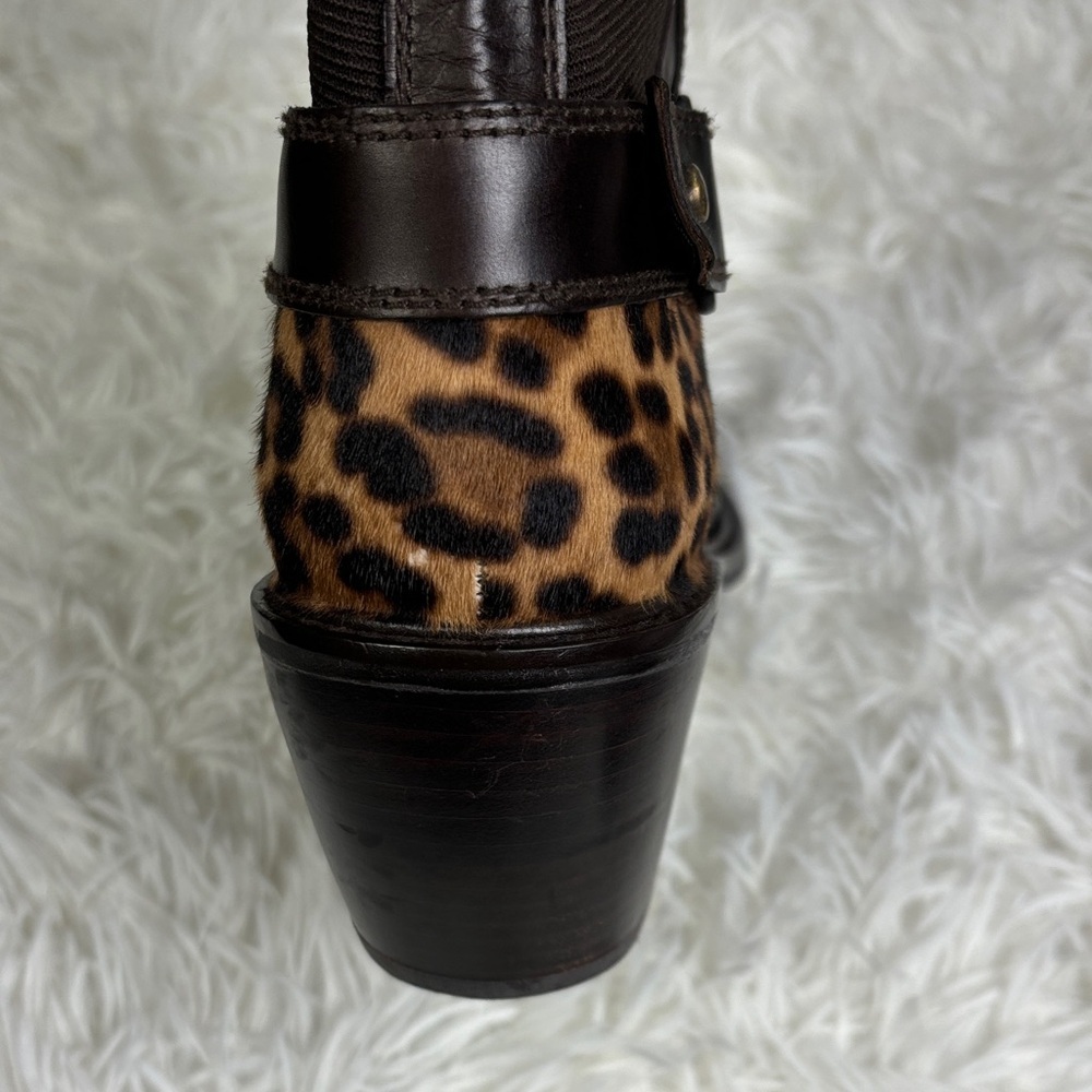 Stuart Weitzman Leather Riding Boots - Picture 4 of 10